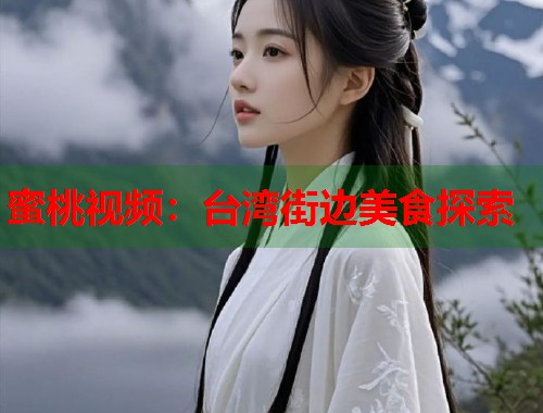 蜜桃视频：台湾街边美食探索
