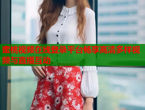 蜜桃视频在线登录平台畅享高清多样视频与直播互动
